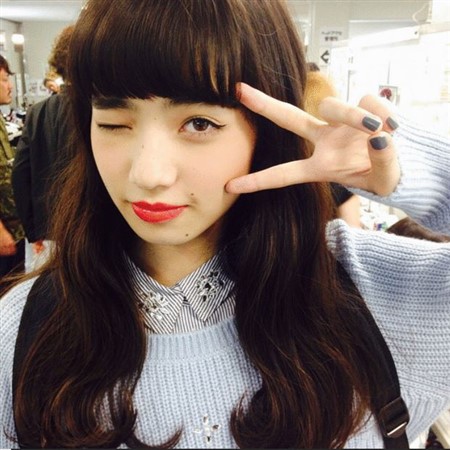 佐野ひなこ メイク